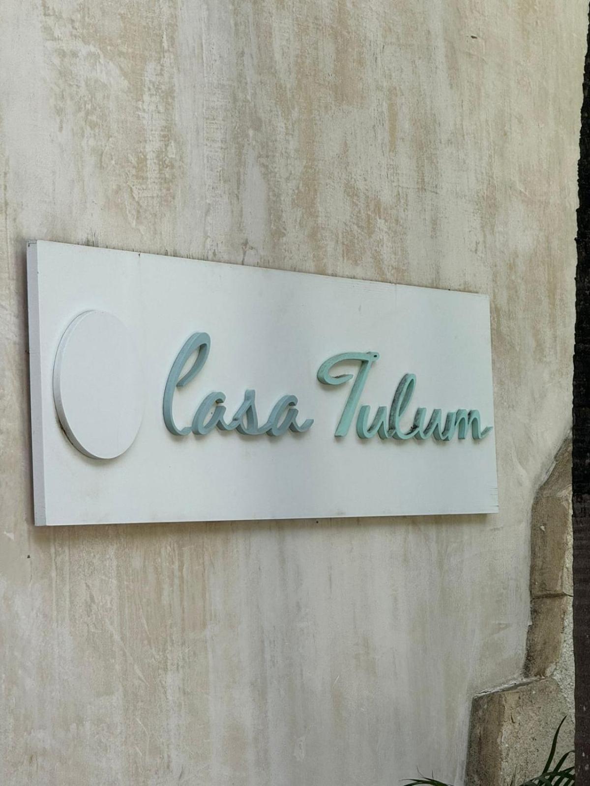 Casa Tulum Hotel エクステリア 写真